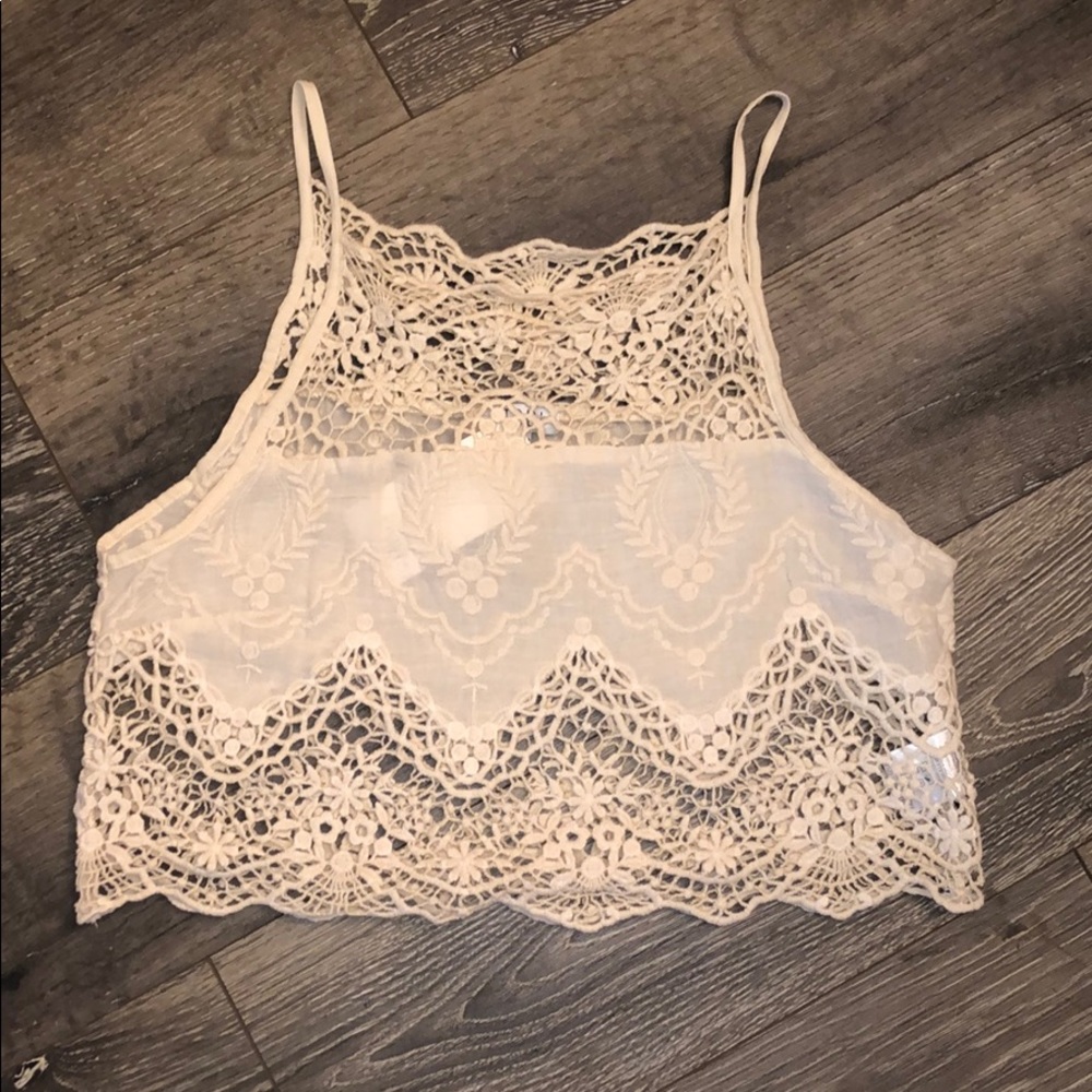 Crop tank